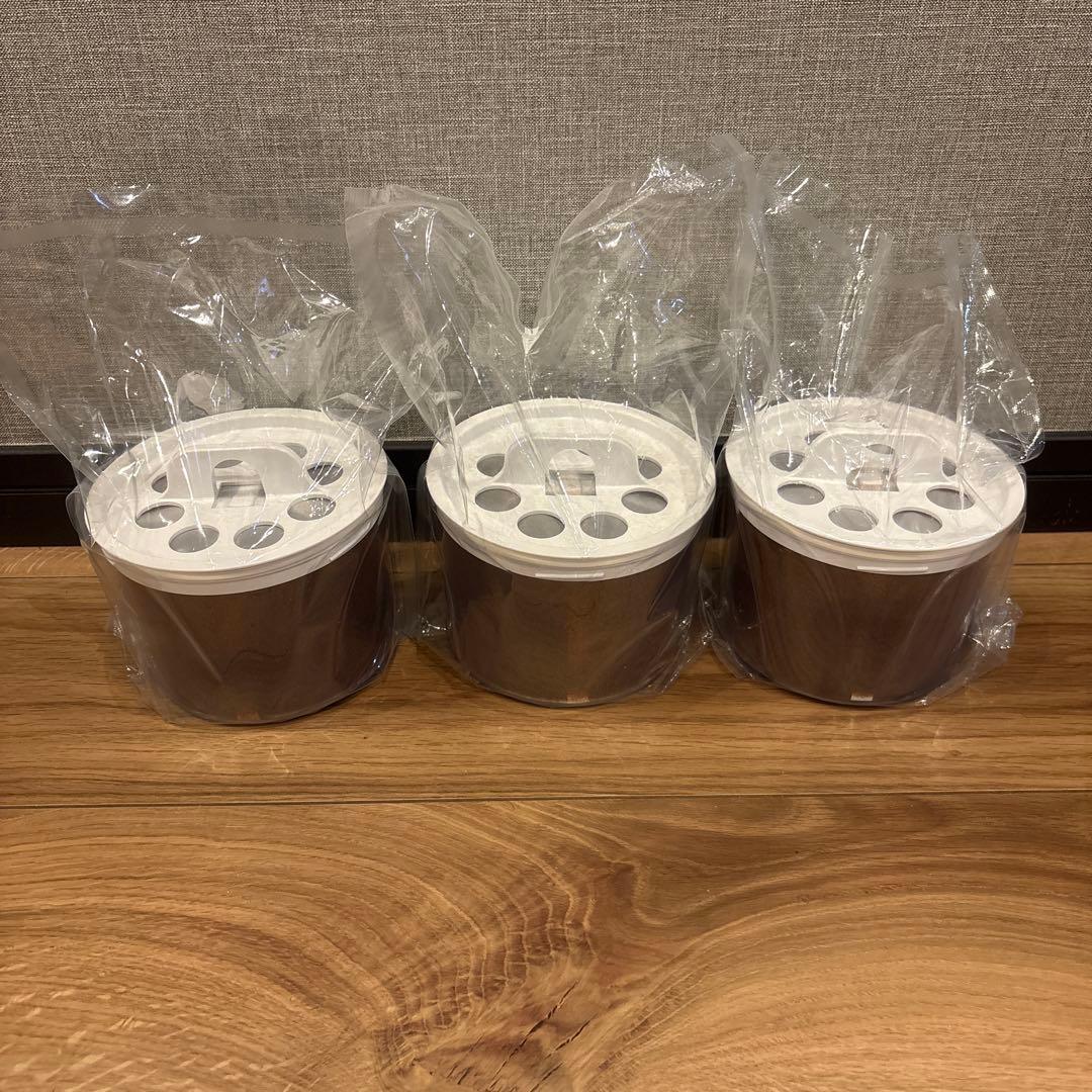 ヒノキヤオリジナル　極楽加湿専用　軟水カートリッジ（新仕様）　3個セット