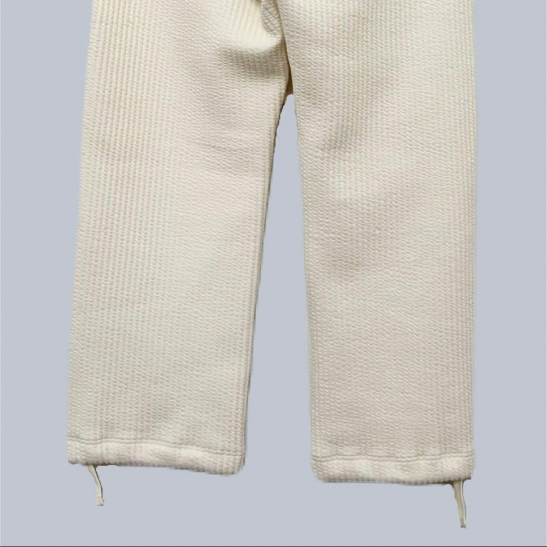 luxe 【chimala】 QUILTED DRAWSTRING PANT