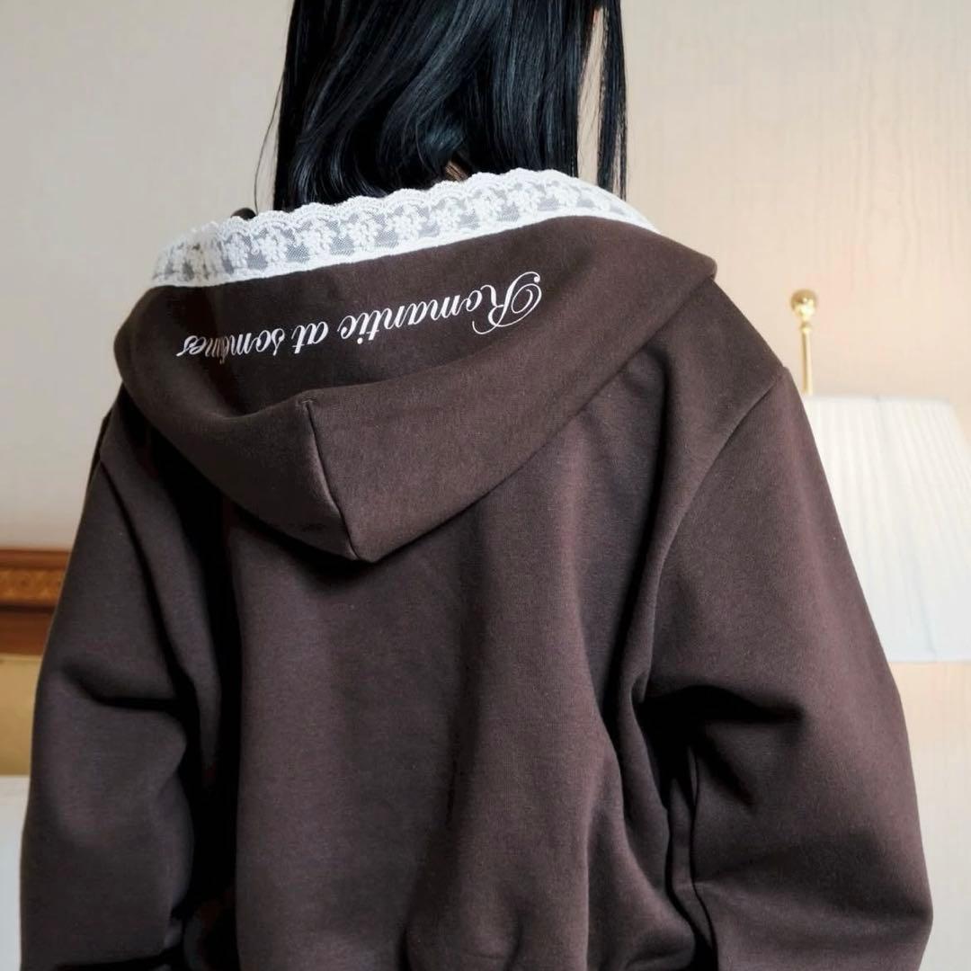 smyeon compactrace ziphoodie ブラウン