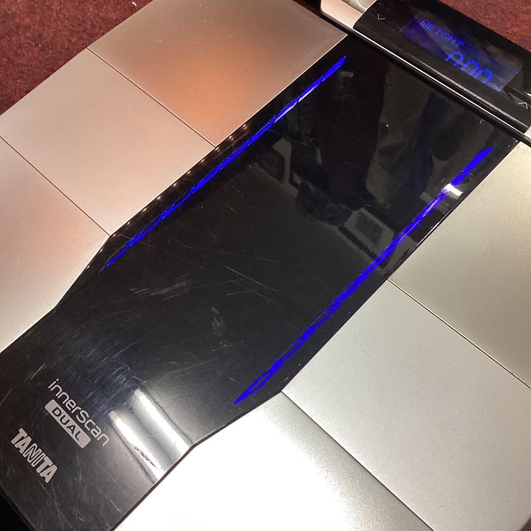 T タニタ　TANITA innerscan DUAL 体脂肪計