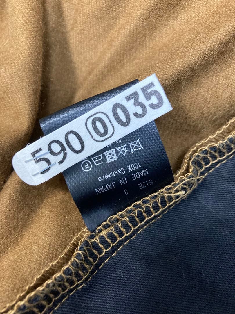 MARKAWARE CASHMERE FLANNEL TROUSERS サイズ3