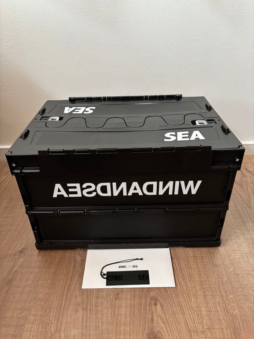 WIND AND SEA WDS CONTAINER BOX ウィンダンシー