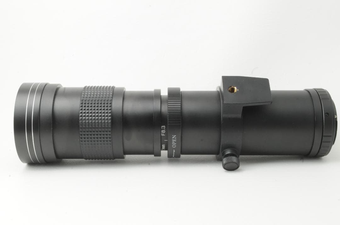 OPTEKA オプテカ HD 420-800mm スーパーテレフォト Kマウント