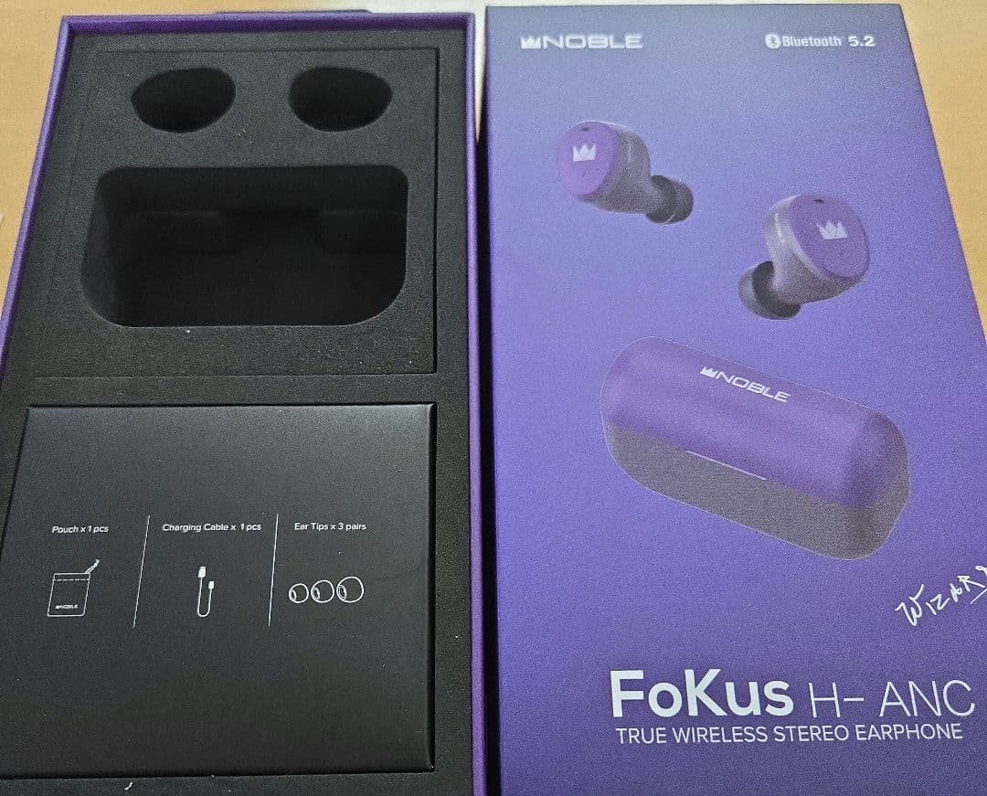 Noble FoKus H-ANC(極美品)