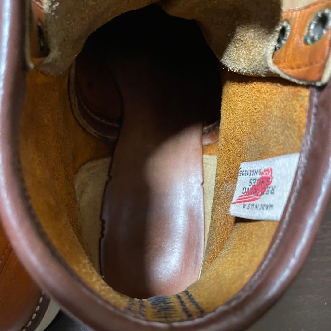 9D(27cm) レッドウィング 875 アイリッシュセッター RED WING