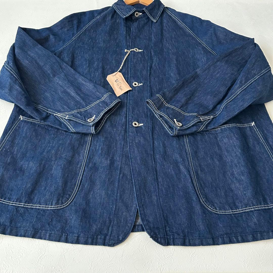希少　orSlow オアスロウ デニム カバーオール 日本製 サイズ4