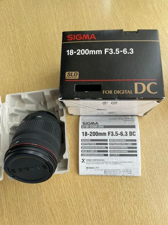 その他 SIGMA 18-200F3.5-6.3DC/P