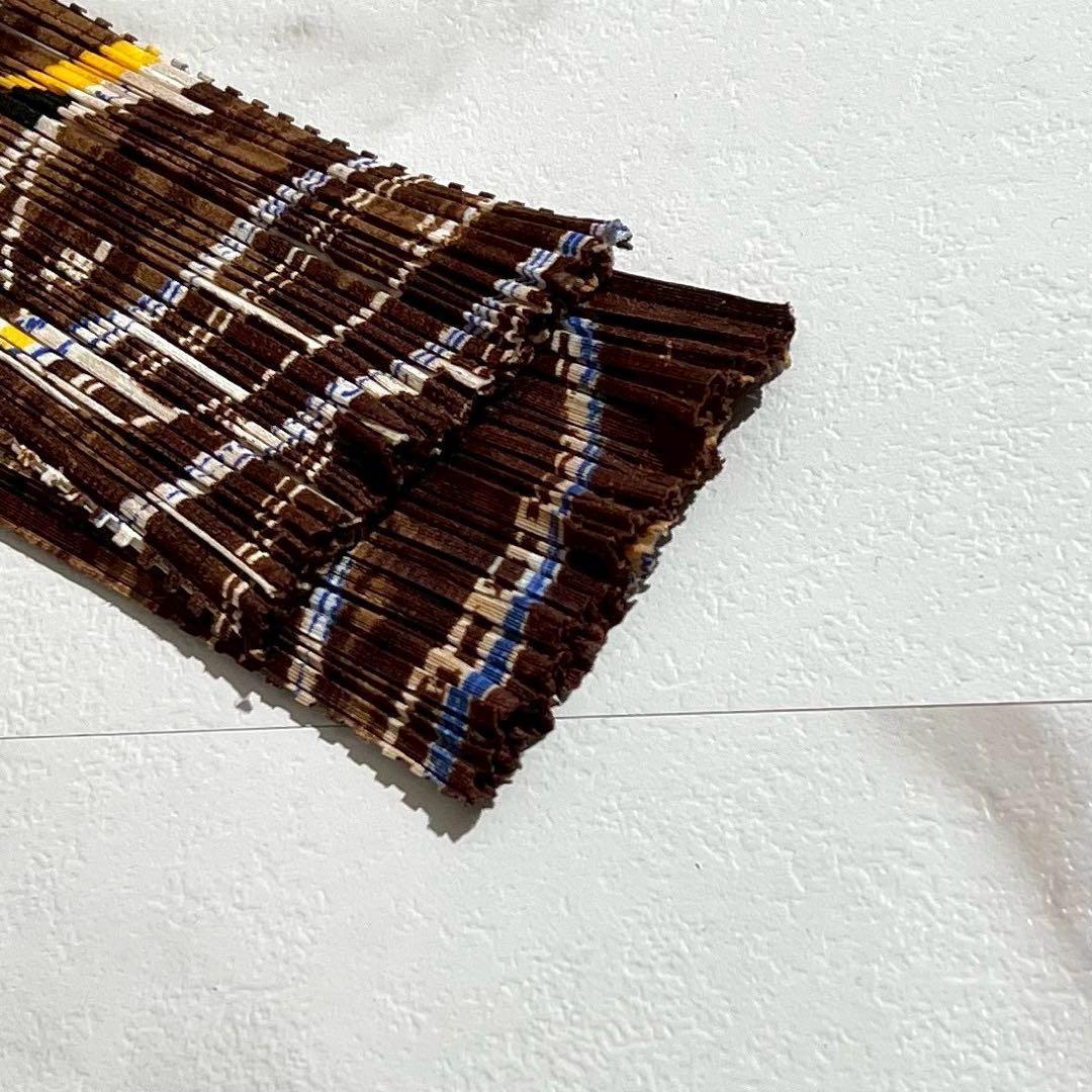 【美品】プリーツプリーズ カーディガン 遊園地柄 ジェットコースター Lサイズ