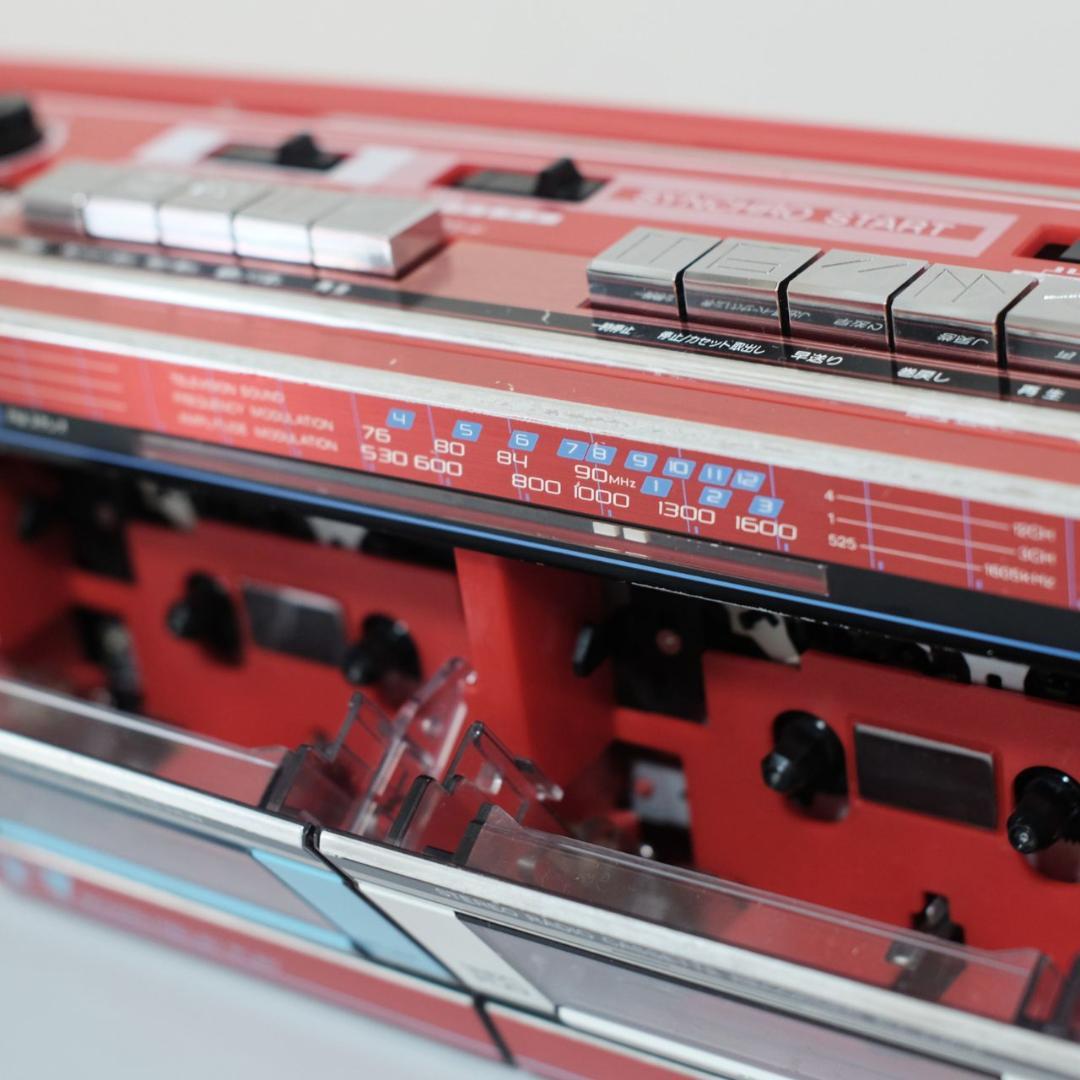 【メンテ済み】ナショナル（National） ラジカセ RX-FW17