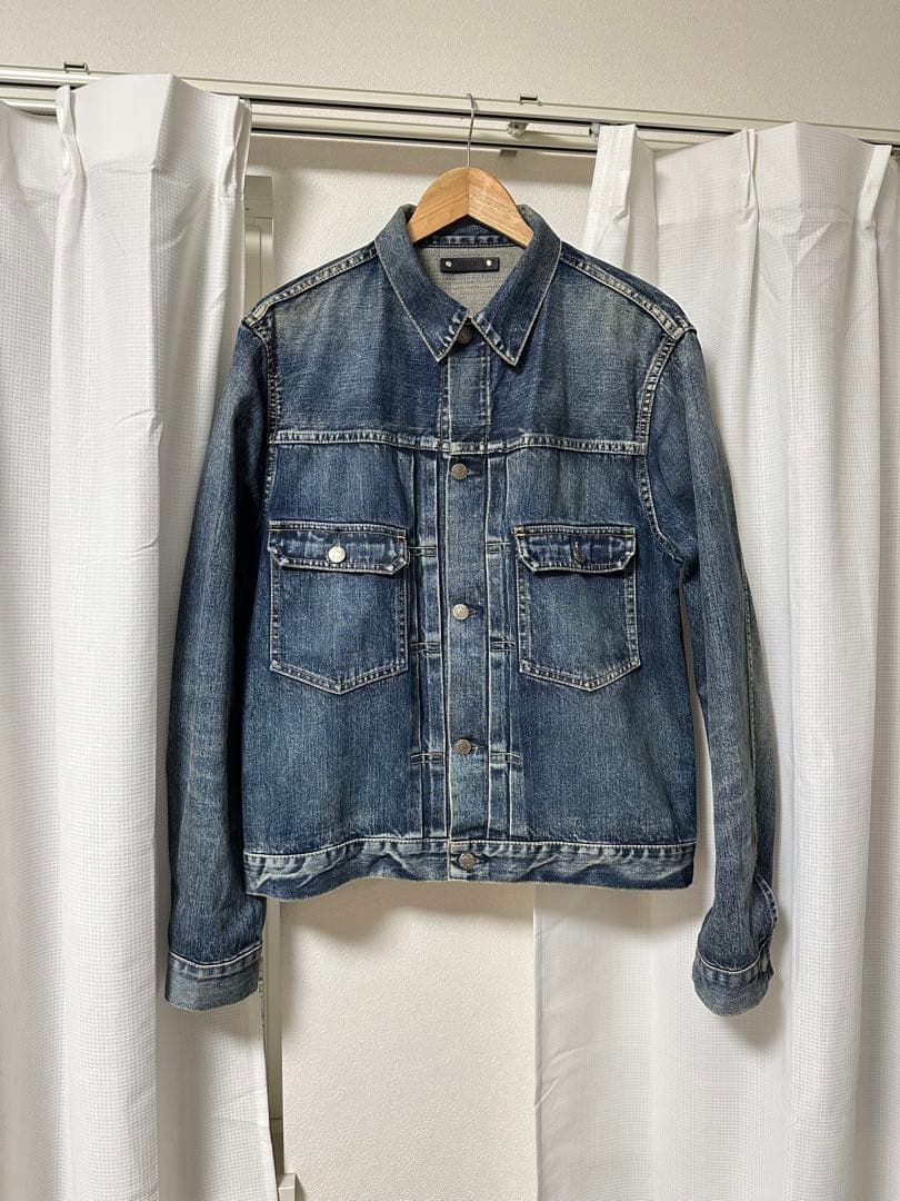 MINEDENIM 803 TF-GJKT USDサイズ4