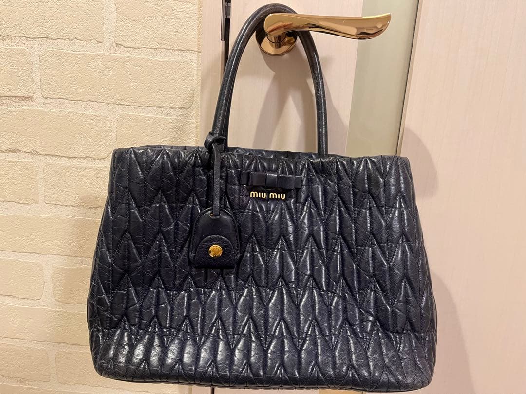 【ブランドセレクトYK】miumiu ミュウミュウ バッグ マテラッセ