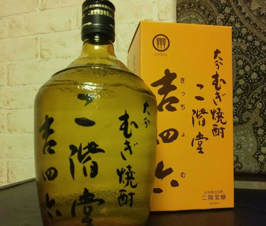 大分麦焼酎二階堂 箱入り◉吉四六◉ 6本セット