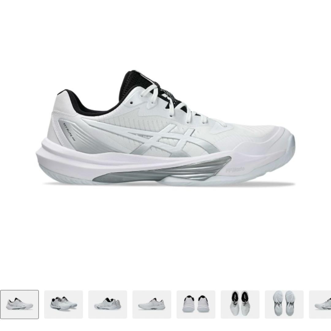 【美品】バレーボール　シューズ　28センチ　SKY ELITE FF 3