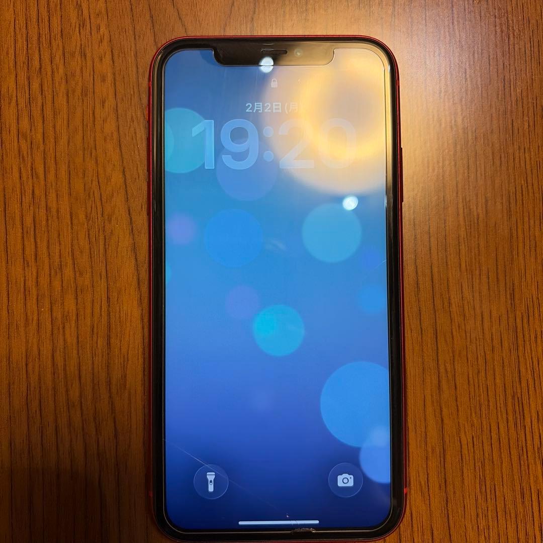 Apple iPhone 11 （PRODUCT）RED)　本体　64GB 赤