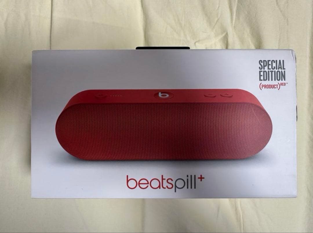 スピーカー・ウーファー beats pill+