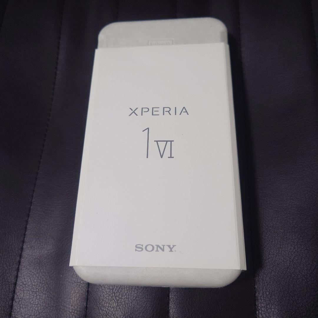 訳あり　SONY XQ-EC44 Xperia 1 VI　バッテリー良好
