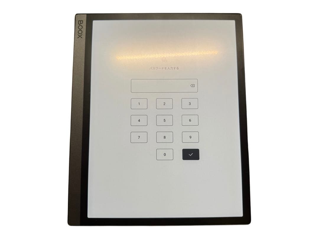 ONYX BOOX Tab Ultra C Pro （カラー電子ペーパー）