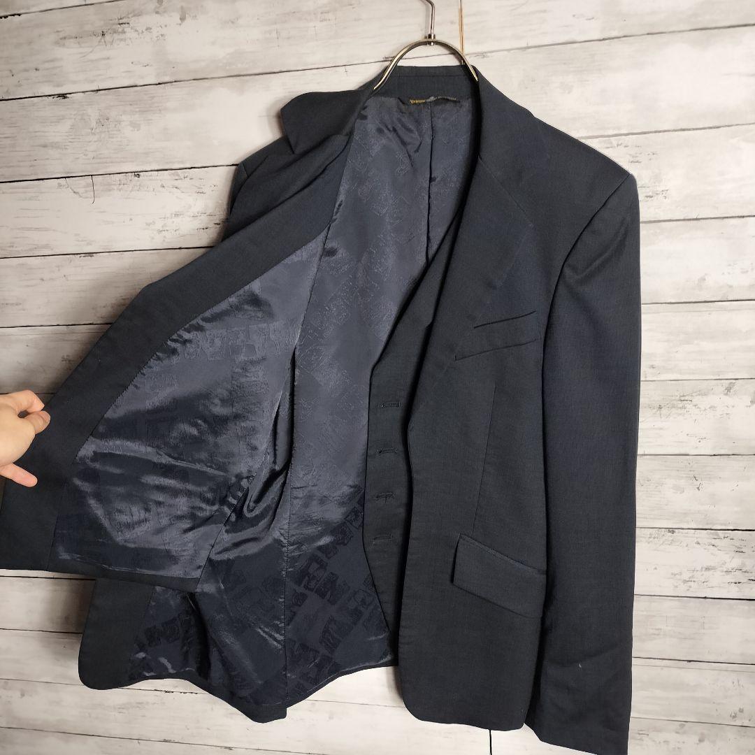 ヴィヴィアンウエストウッド ベスト テーラードジャケット ドッキング 裏地オーブ