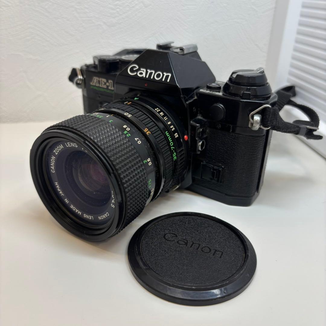 Canon キャノン AE-1 PROGRAM フィルムカメラ