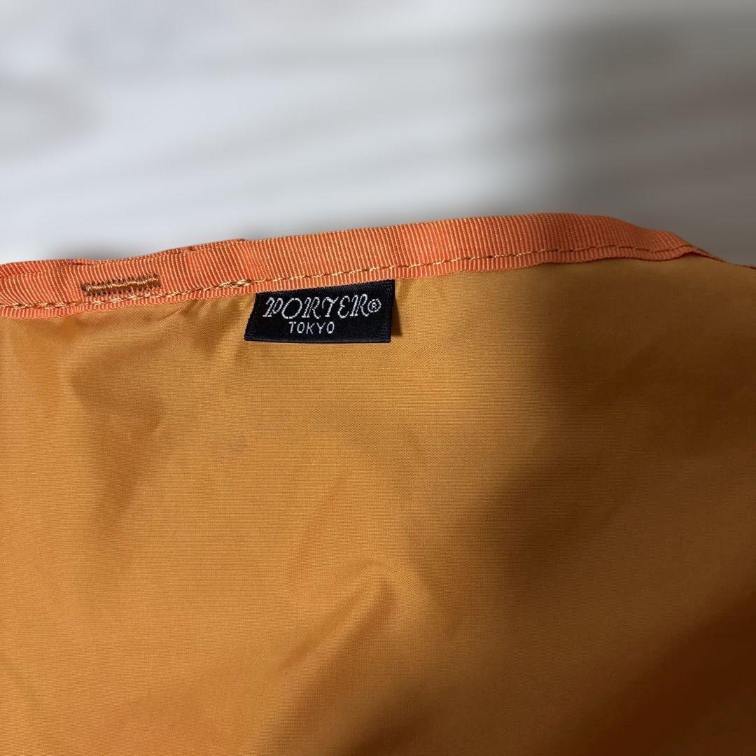 【完売品】PORTER ポーターGROCERY BAG ブラック GMS