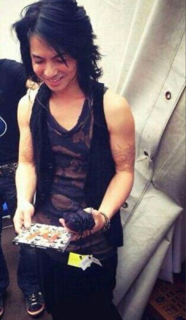 hyde着用柄　希少レア　上位モデル　カシミア混　スカル棺桶柄ストール　おまけ付