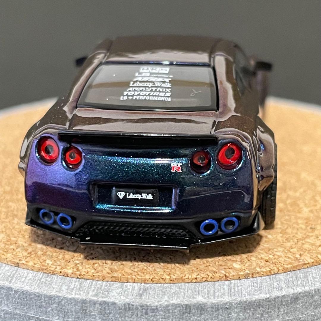 MINI GT 39 LBWK GTR【マジックパープル】