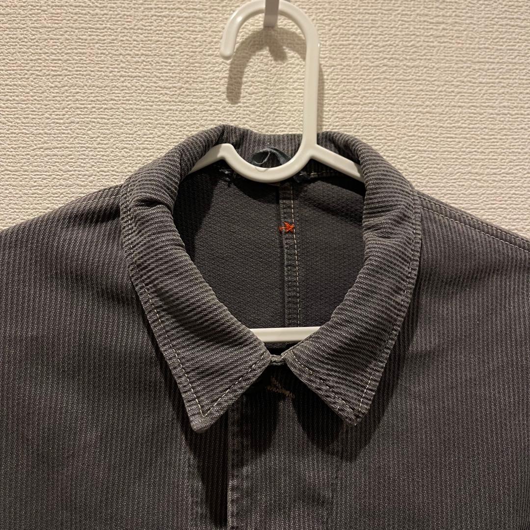 60s ユーロ ピケジャケット ワークジャケット フレンチ ヨーロッパ 古着