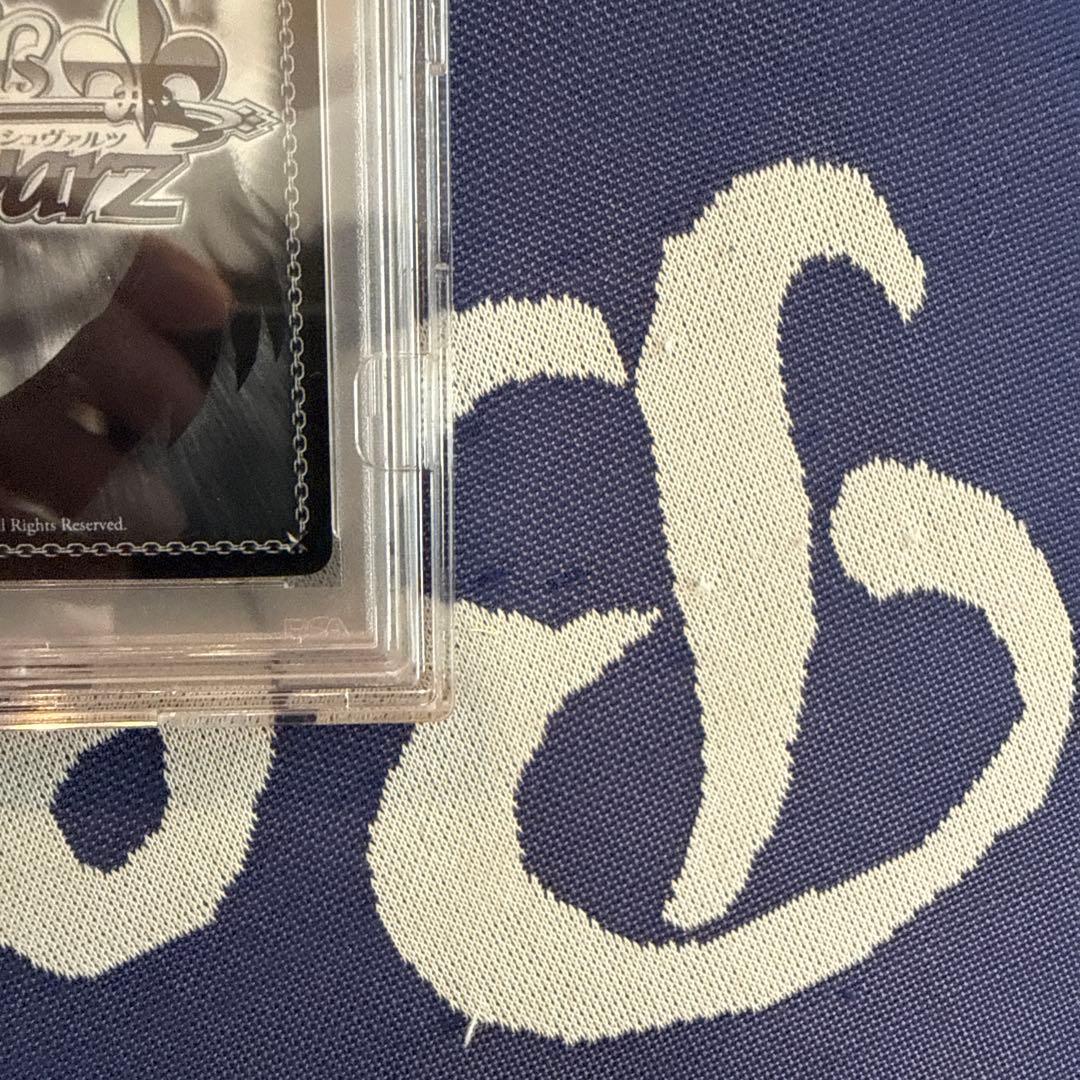 ヴァイスシュヴァルツ 精霊使いエミリア　sp サイン PSA10