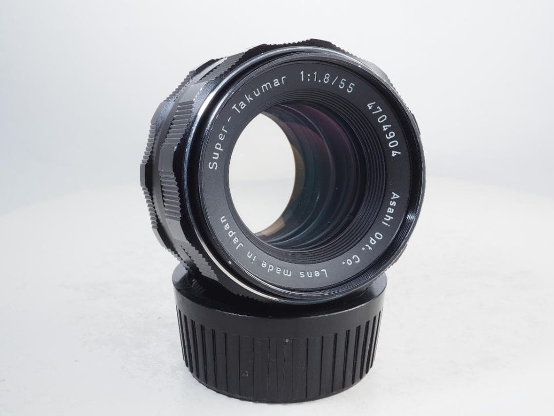 ペンタックス SP ＆ Super-Takumar 55mm F1.8 #90