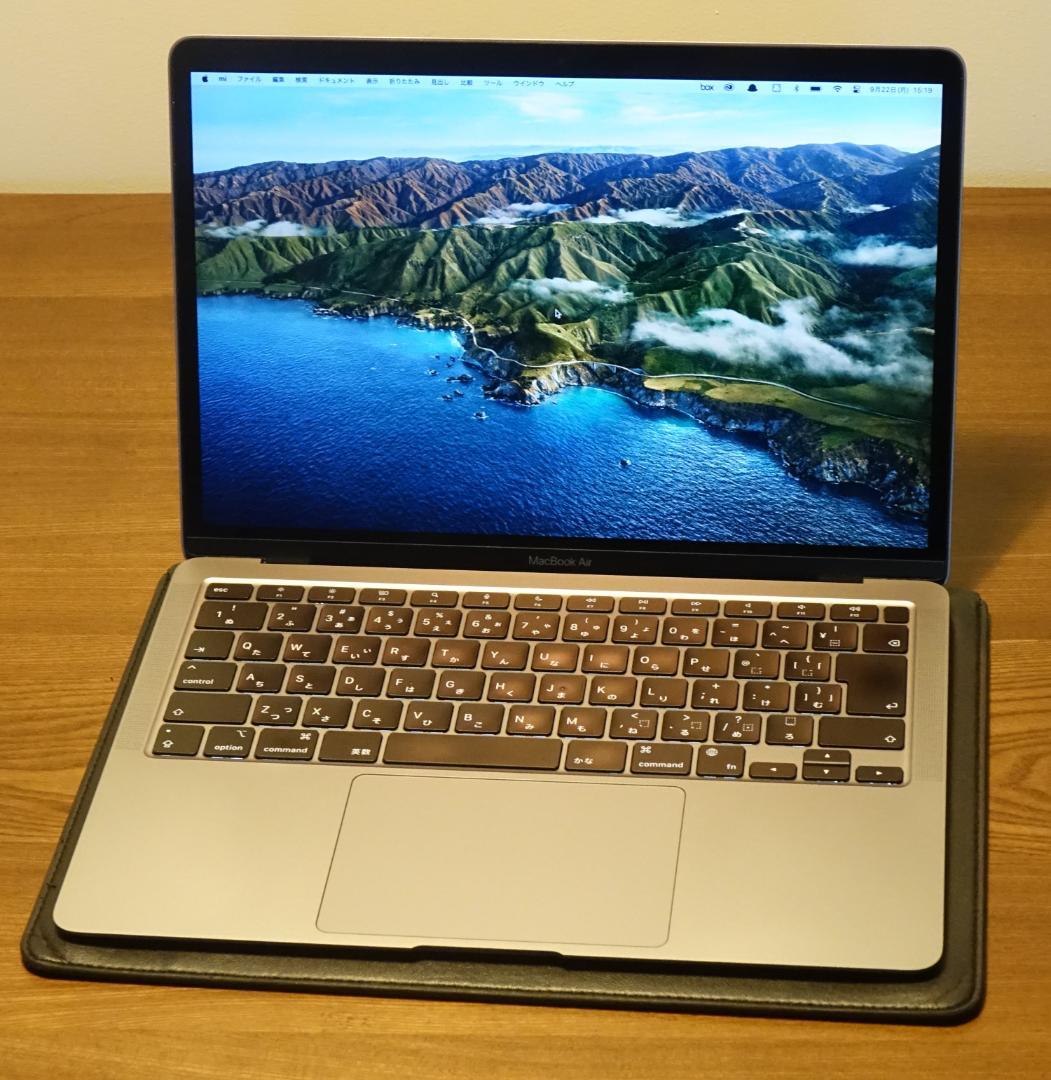MacBook Air M1 8GB/256GB スペースグレイ 13インチ