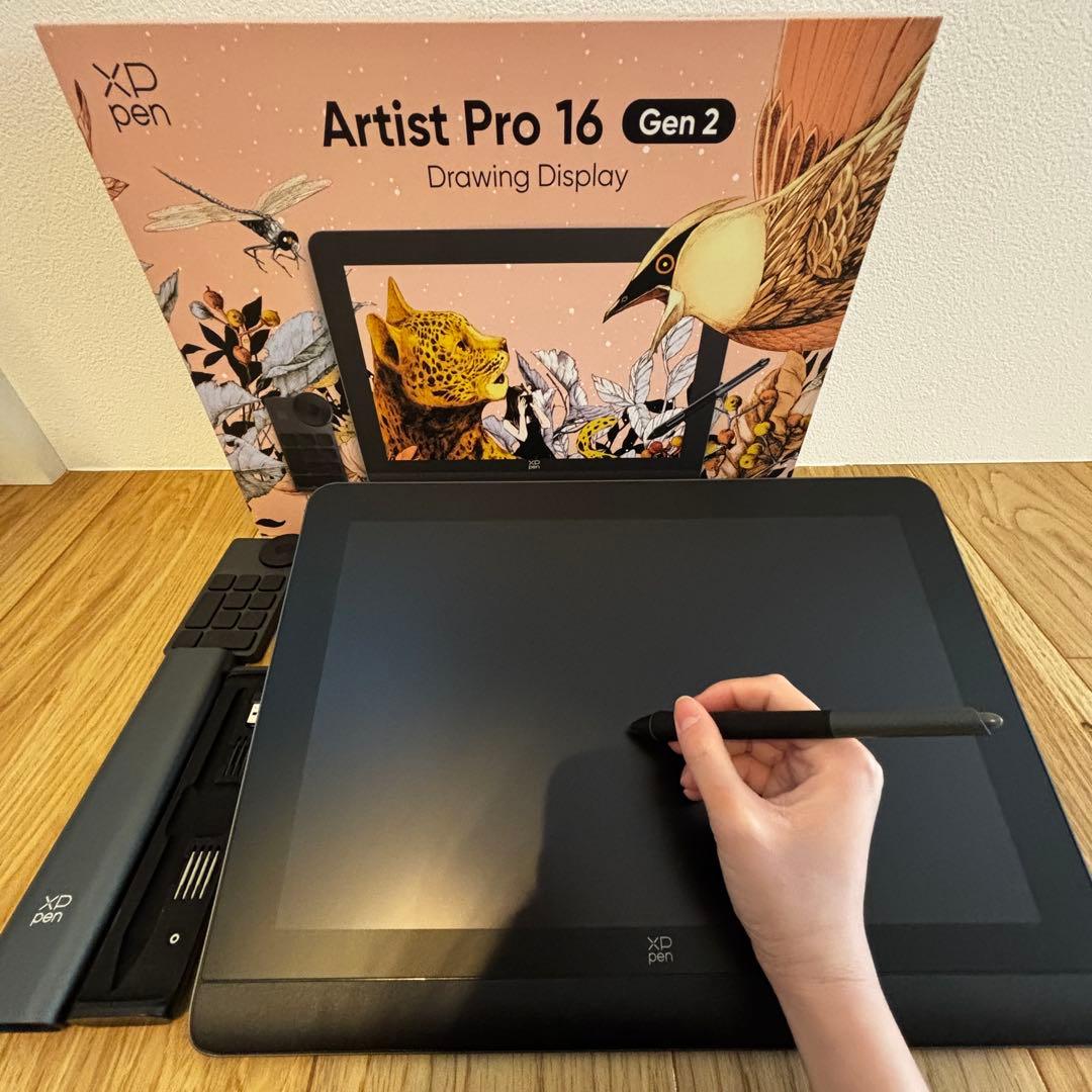 XP-PEN 液晶タブレット Artist Pro 16 Gen2
