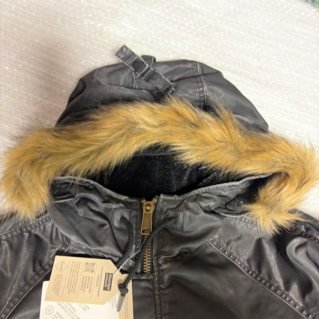 ジャケット・アウター Supreme Washed Flight Satin N-3B Parka