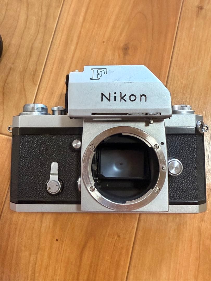 Nikon F 一眼レフカメラ Nikkor-S.C 50mmレンズ付き