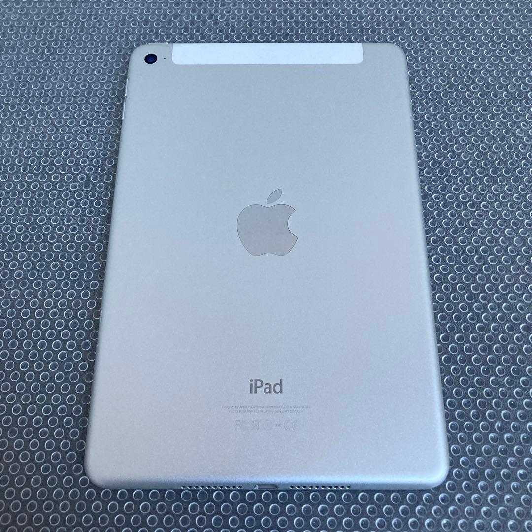3883 美品☆電池ほぼ新品☆iPad mini4 32GB SIMフリー☆