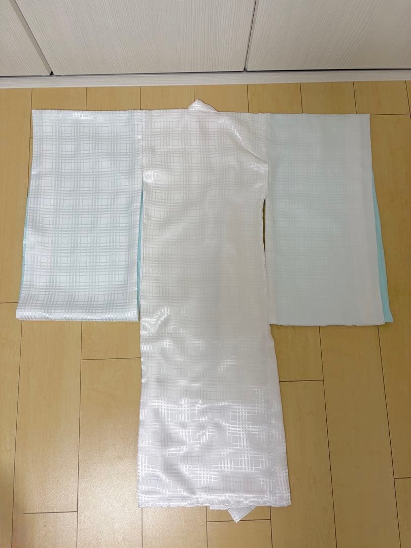 お宮参り 男の子 産着祝着 子供 着物 兜に龍 正絹、長襦袢セット