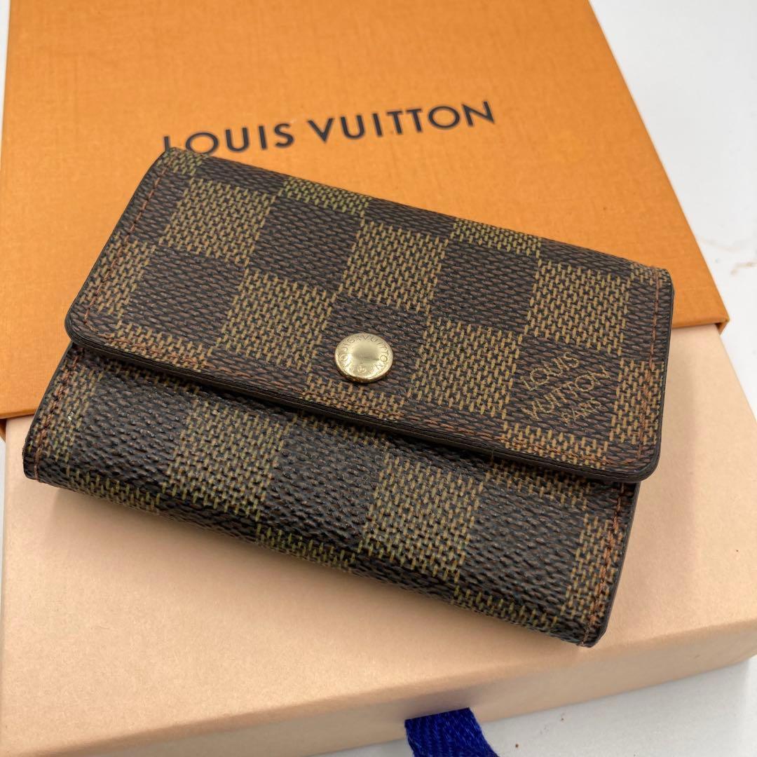 ！美品！　ルイヴィトン　ダミエ　ケース