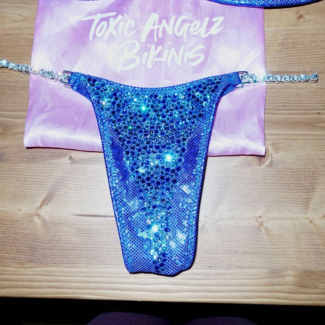 FWJ 競技用ビキニ フィットネスコンテスト ビキニ大会　訳あり