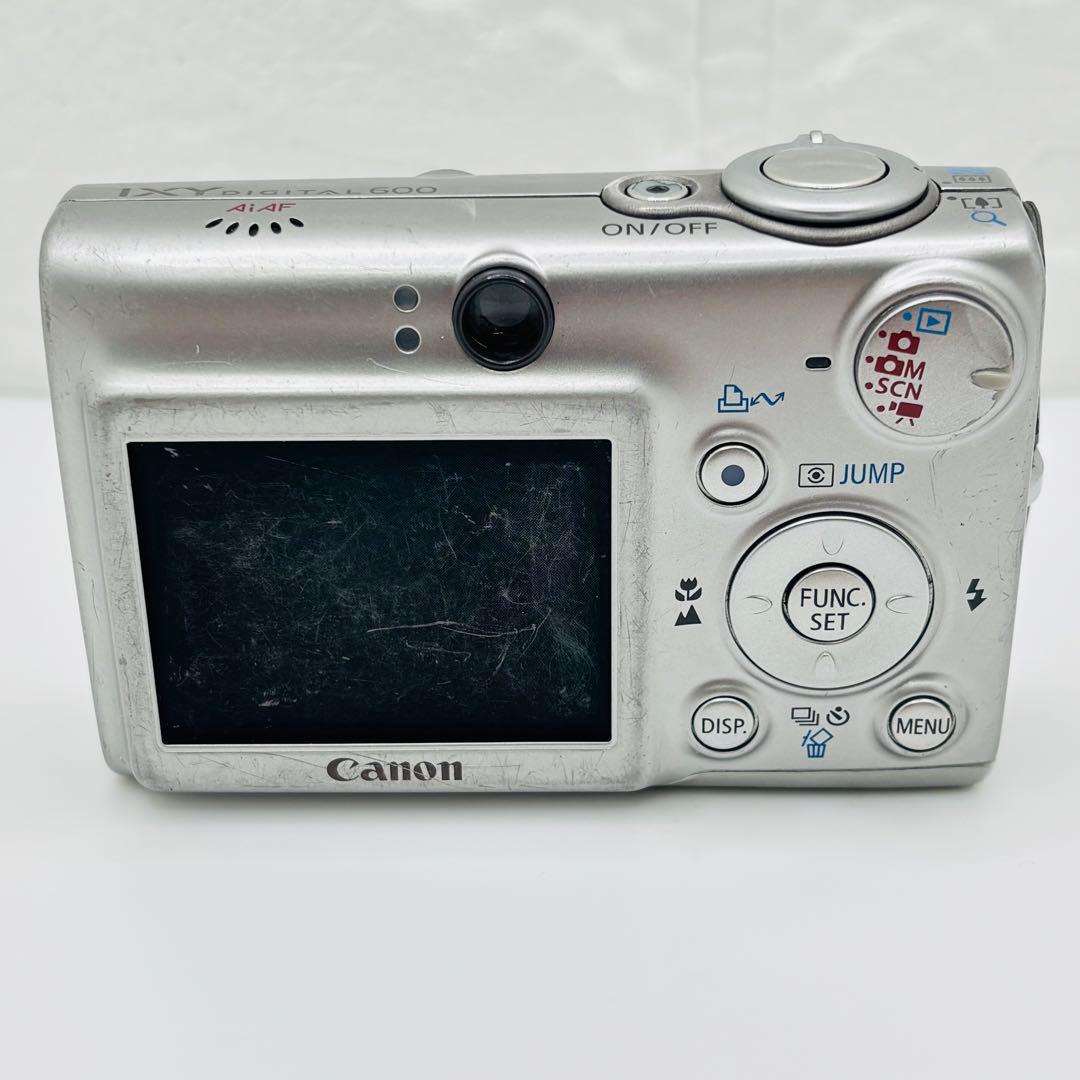 Canon IXY DIGITAL 600 本体