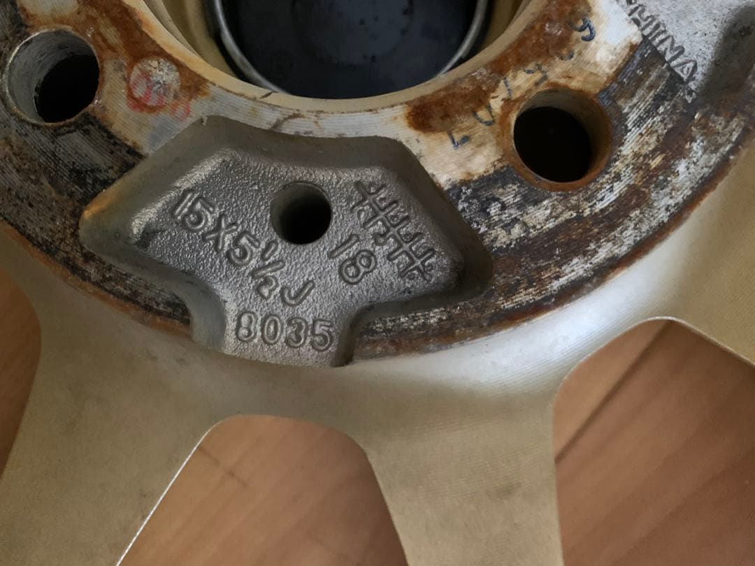 クロススピード15インチ5.5J+43 4穴　175/65R15 *最終値下げ*