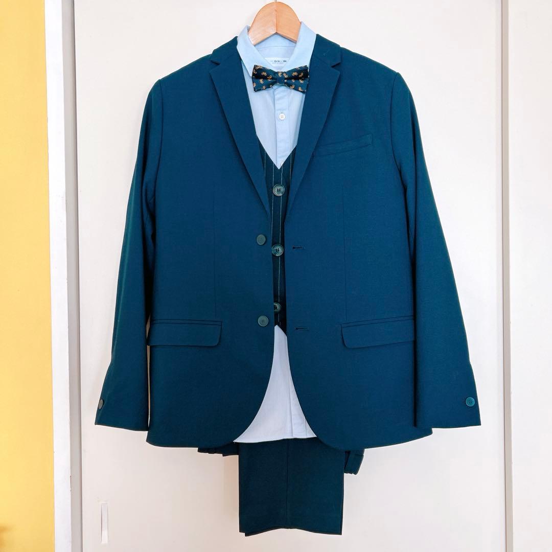 男の子小学生卒業式用スーツZARA 6点セット