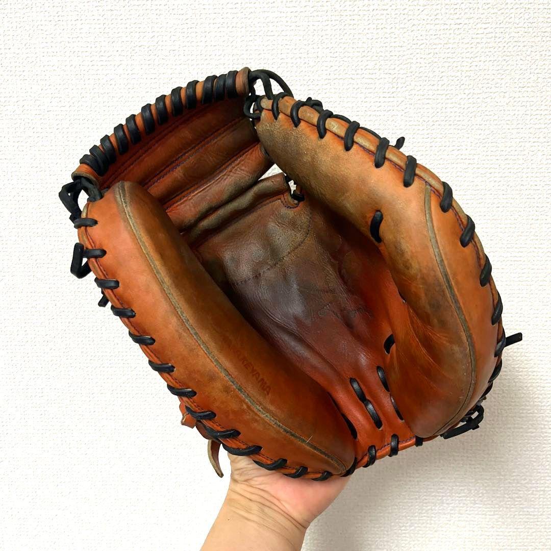790 ハタケヤマ 型抜群 即戦力 硬式 キャッチャーミット