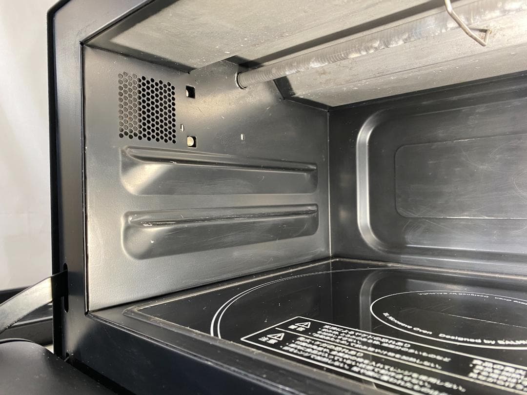 BALMUDA　バルミューダ　オーブンレンジK04A-BK 2018年製