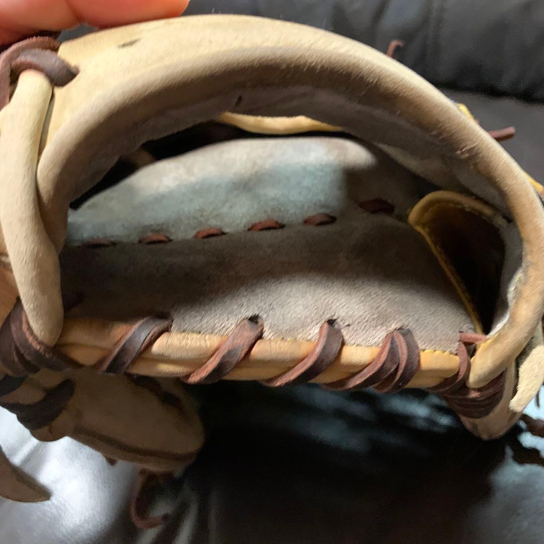 ミツワタイガー　硬式内野手用グローブ