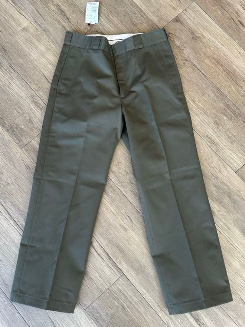 【週末限定値下げ】TOMORROWLAND × Dickies TCツイルパンツ