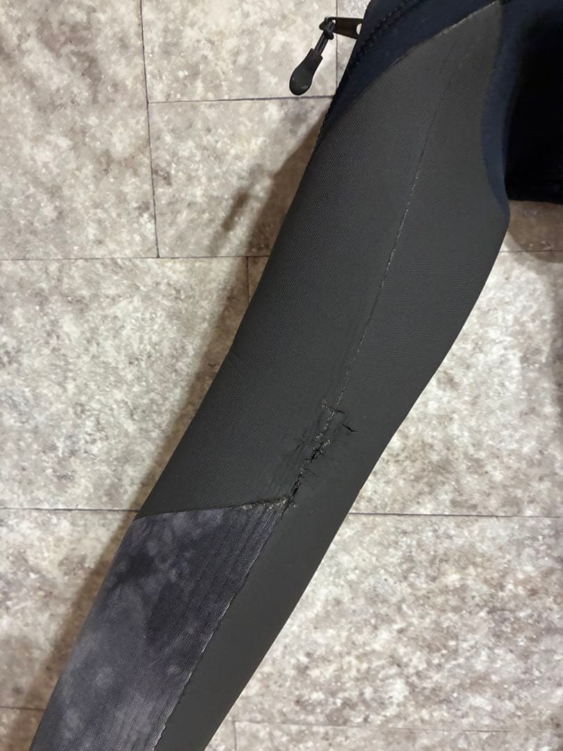 BILLABONG セミドライスーツ ウェットスーツ　冬用　ネイビー/グレー