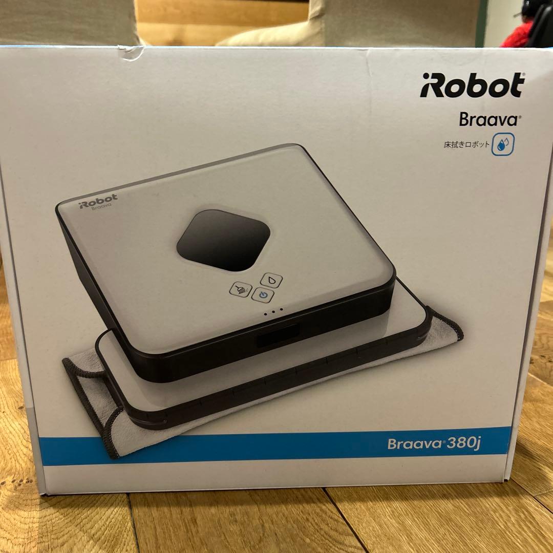 [未使用品]床拭きロボットiRobot Braava 380j