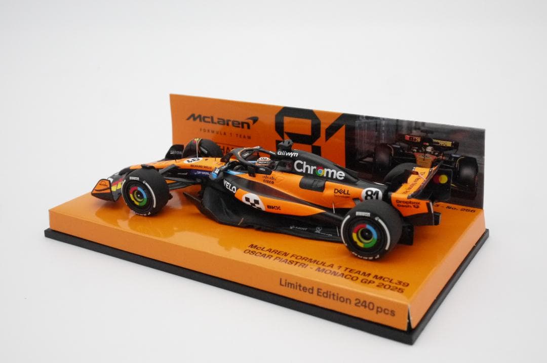 RS00641/43 マクラーレン F1 MCL39 モナコO.ピアストリ
