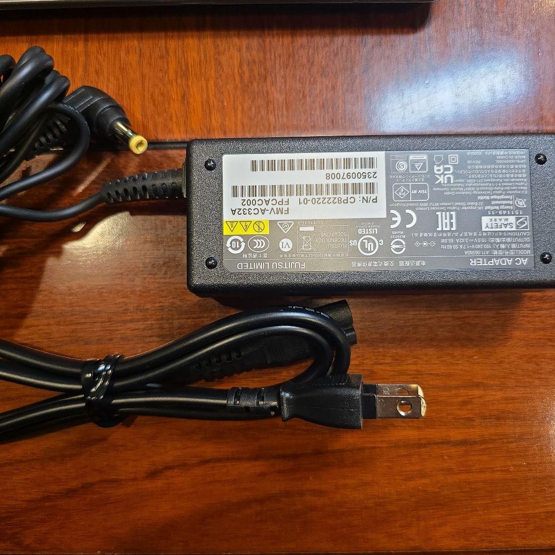 Windowsノート本体 FMV LIFEBOOK AH53/H2 FMVA53H2B 16GB