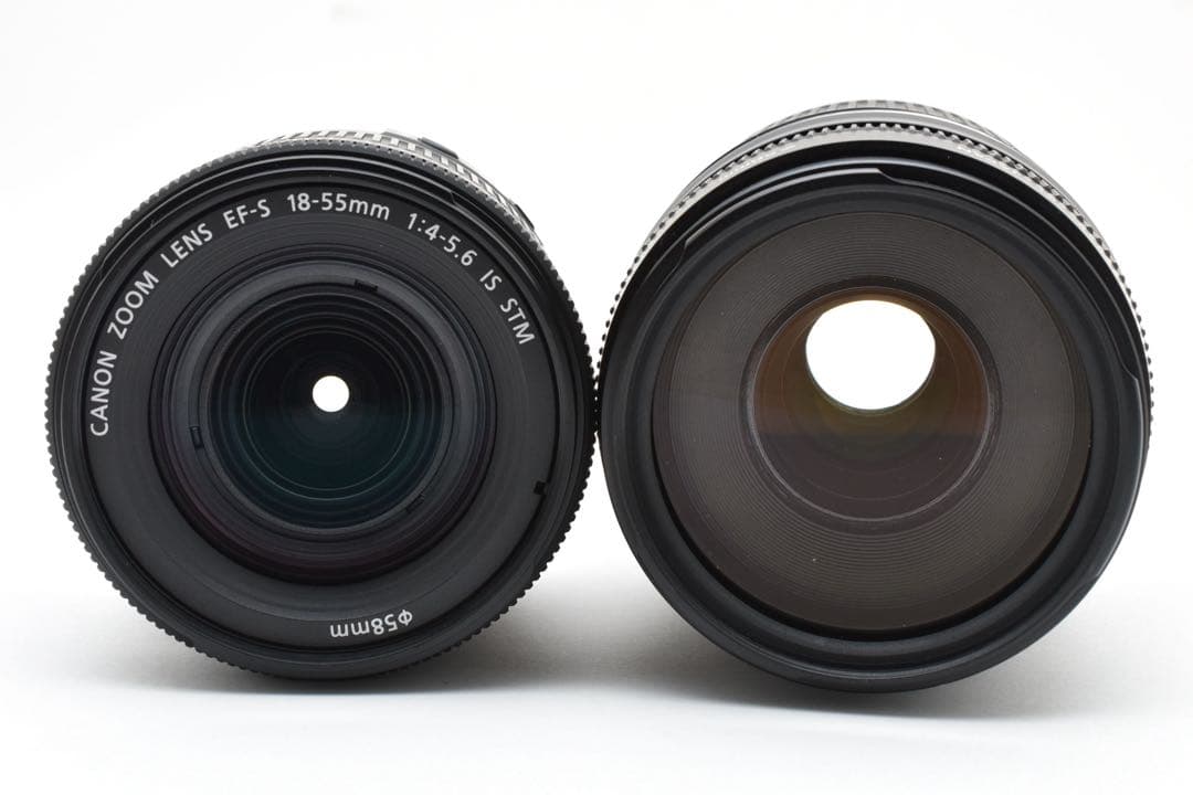 デジタル一眼レフカメラ☆canon kiss x10i標準&望遠ダレンズセット☆