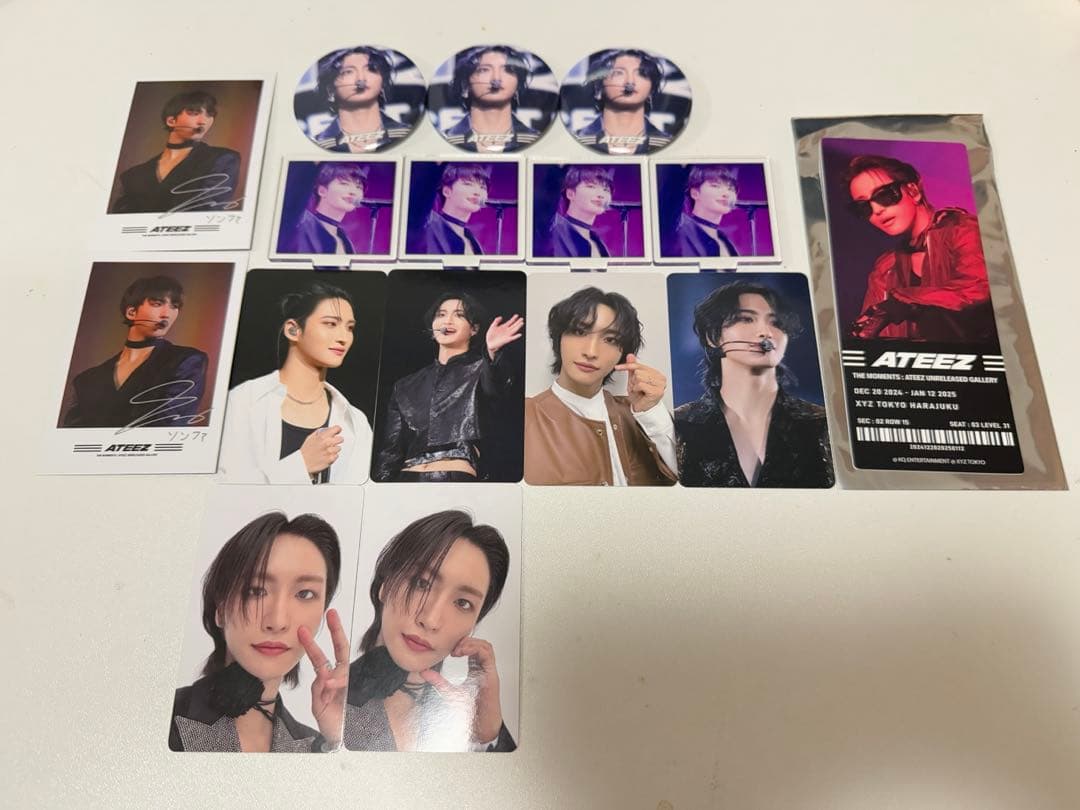 ATEEZ POPUP ソンファ セット バラ可能⭕️